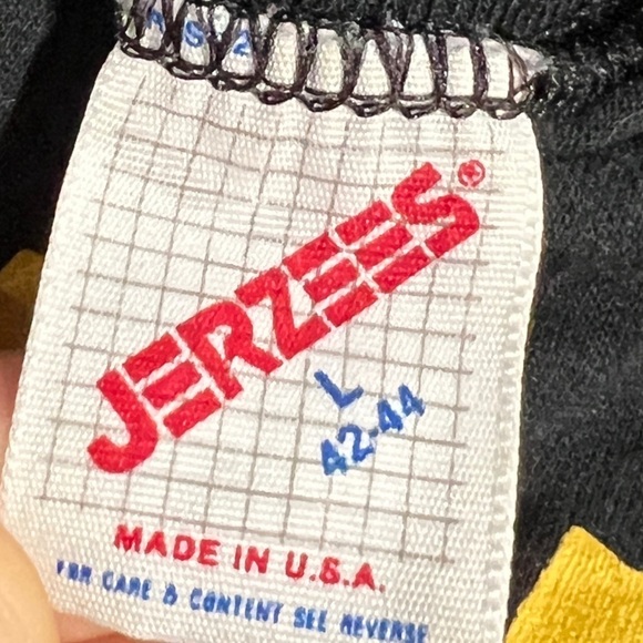 Vintage 1980s Down Neck Civic Association 80s Crewneck Tee Top Shirt - Picture 4 of 4